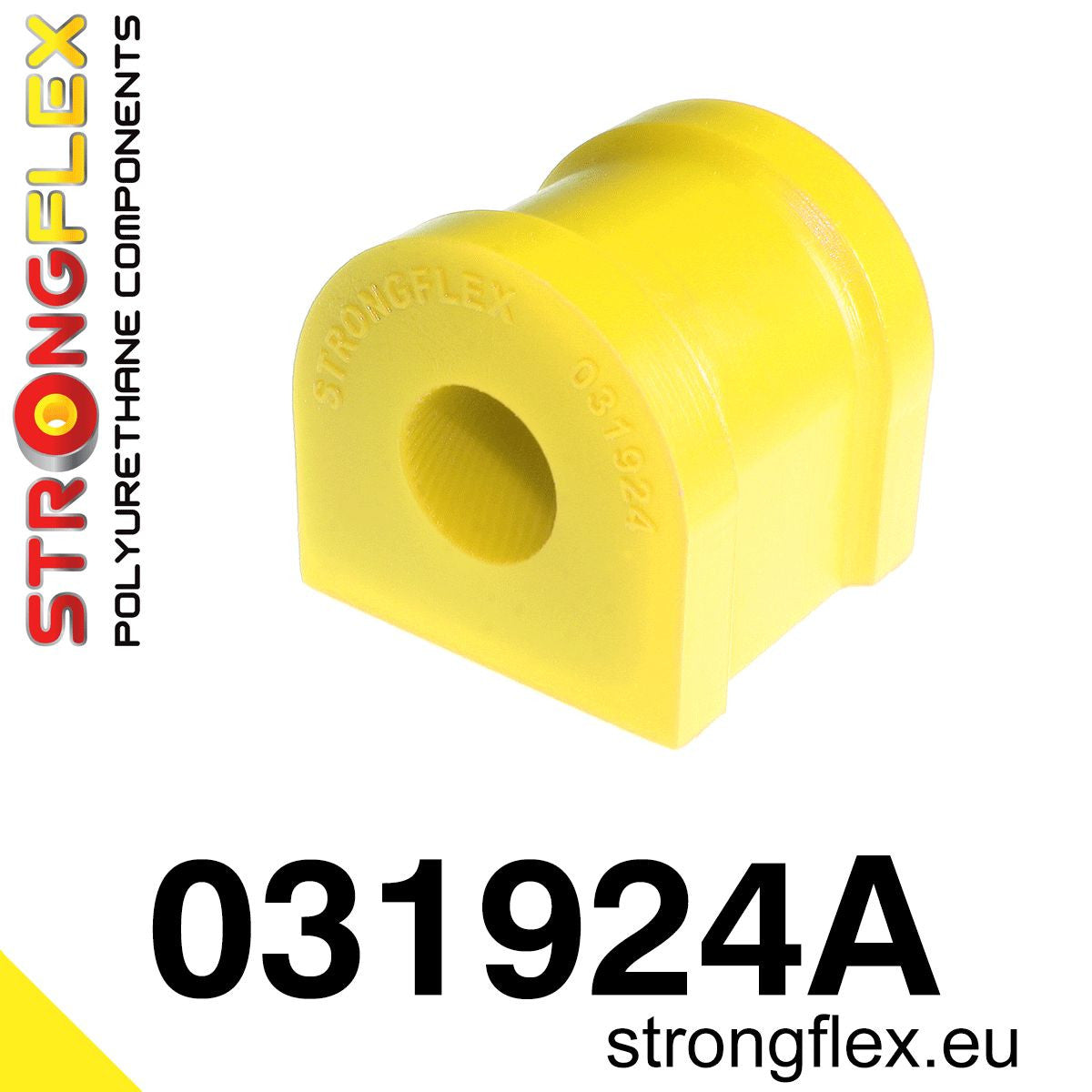 031924A Front anti roll bar bush SPORT Sport (Yellow) BMW X3 I (03-10) E83