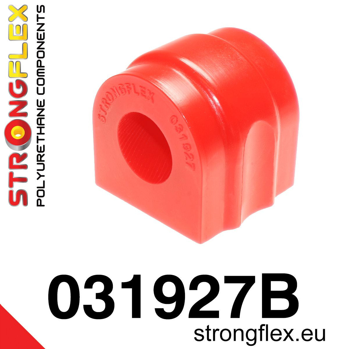 031927B Front anti roll bar bush Standard (Red) BMW X5 I (99-06) E53