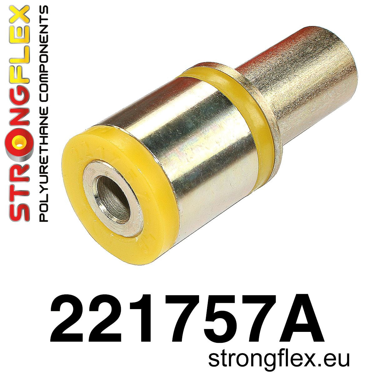221757A Rear track rod inner bush SPORT Sport (Yellow) Audi A6 / S6 / RS6 C5 (97-04)