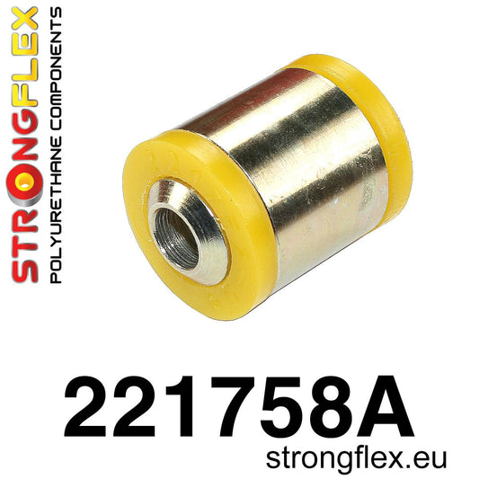 221758A Rear track rod outer bush SPORT Sport (Yellow) Audi A6 / S6 / RS6 C5 (97-04)