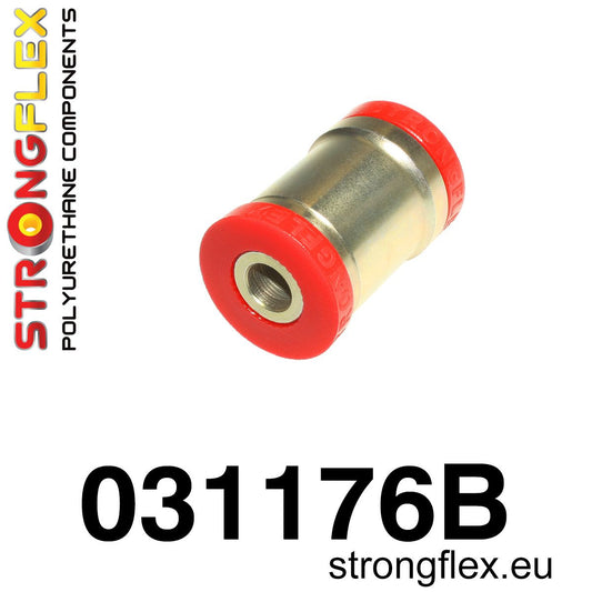 031176B Rear control arm lower inner Standard (Red) BMW Seria 3 III (90-99) E36