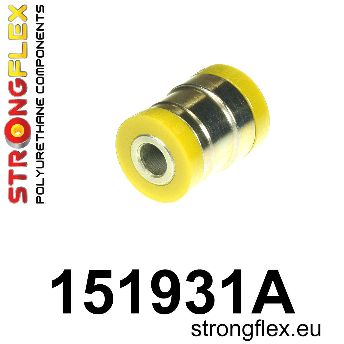 151931A Front lower arm - front bush SPORT Sport (Yellow) Renault Scenic II (03-09)