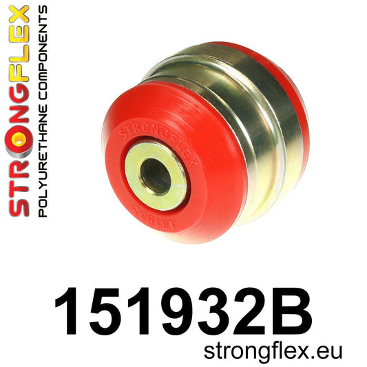 151932B Front lower arm - rear bush Standard (Red) Renault Scenic II (03-09)