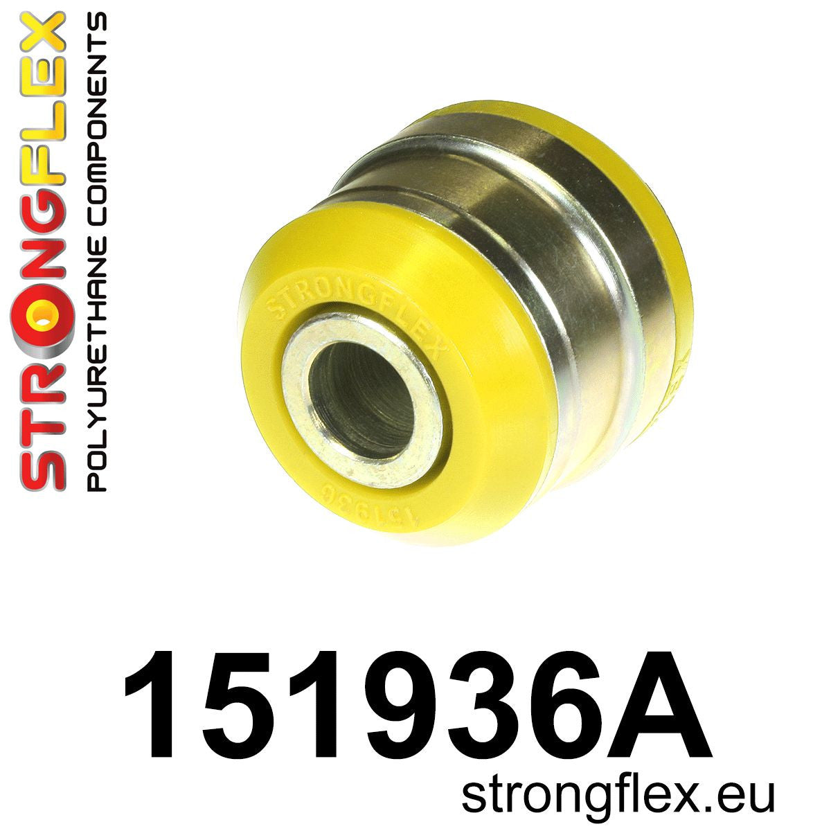 151936A Front lower arm - front bush SPORT Sport (Yellow) Renault Scenic III (09-16)