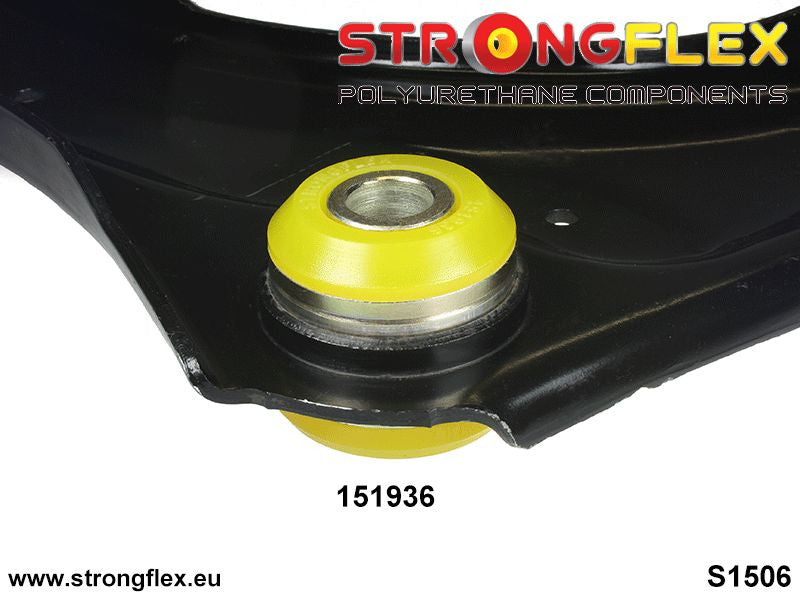 151936A Front lower arm - front bush SPORT Sport (Yellow) Renault Scenic III (09-16)