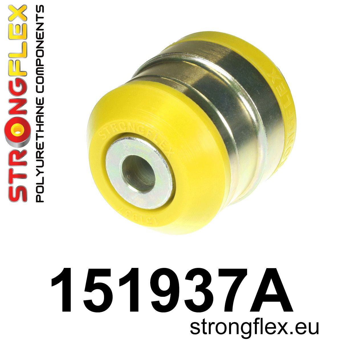 151937A Front lower arm - rear bush 58mm SPORT Sport (Yellow) Renault Scenic III (09-16)