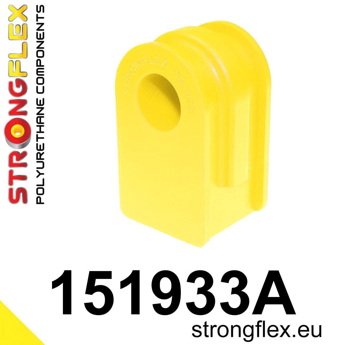 151933A Front anti roll bar bush SPORT Sport (Yellow) Renault Clio III (05-12)