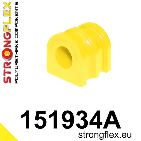 151934A Front anti roll bar bush SPORT Sport (Yellow) Nissan Micra III (02-10) K12