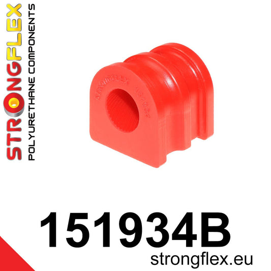 151934B Front anti roll bar bush Standard (Red) Nissan Micra III (02-10) K12