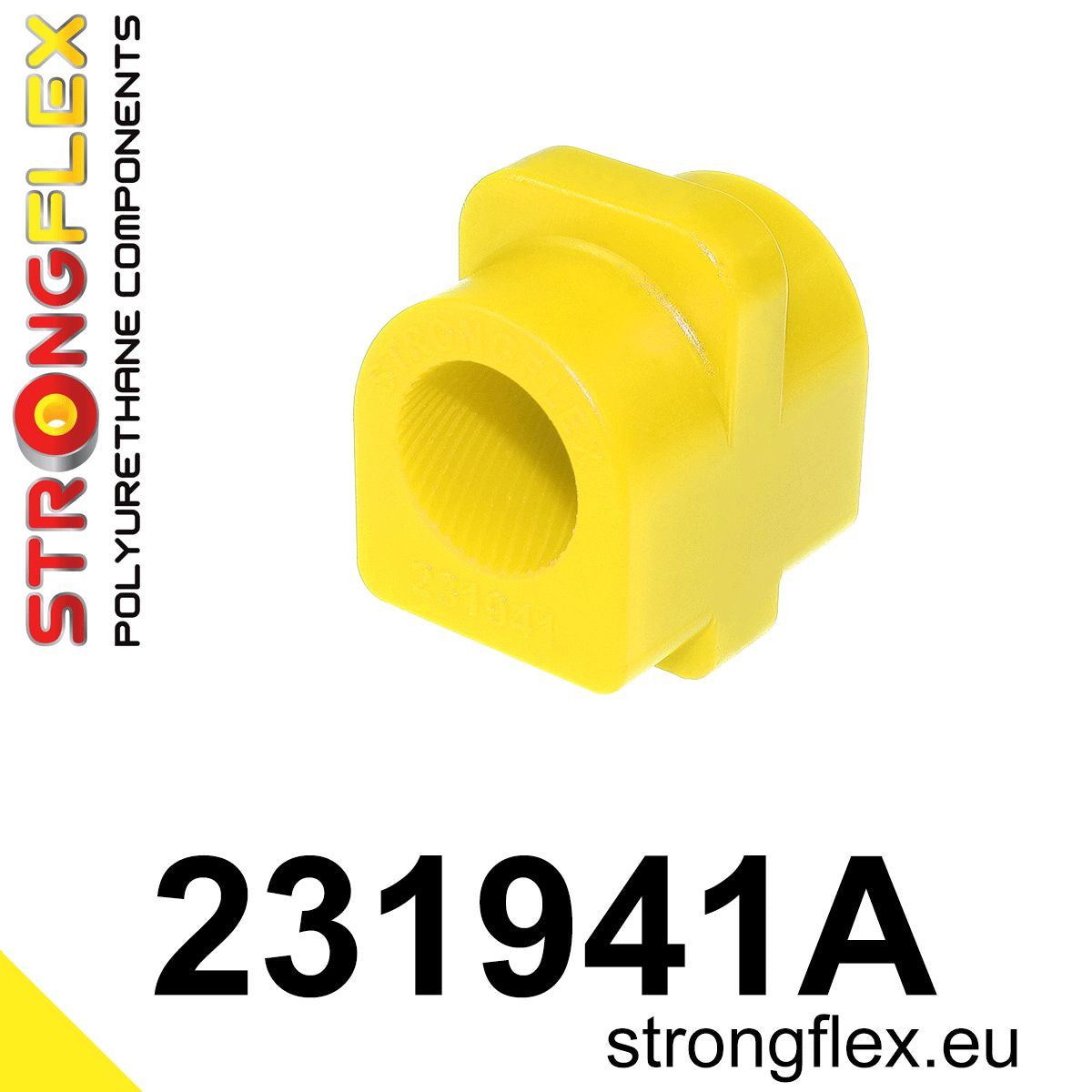 231941A Front anti roll bar bush SPORT Sport (Yellow) Volvo Seria 200 240 (75-93)