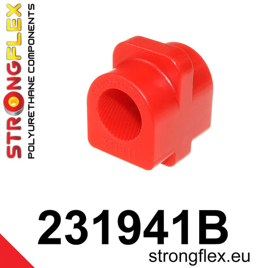 231941B Front anti roll bar bush Standard (Red) Volvo Seria 200 240 (75-93)