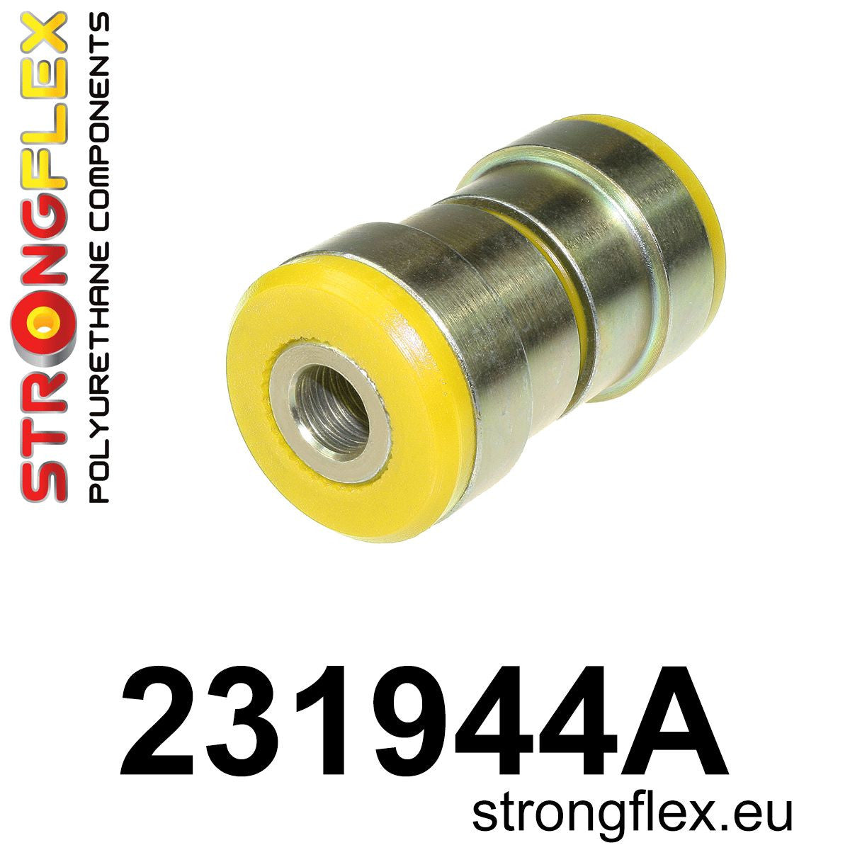 231944A Front lower arm – inner bush SPORT Sport (Yellow) Volvo Seria 700 740 (84-92)
