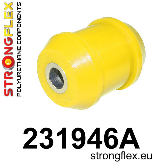 231946A Front strut bar to body bush SPORT Sport (Yellow) Volvo Seria 700 740 (84-92)