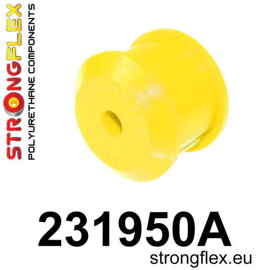 231950A Rear axle frame – rear bush SPORT Sport (Yellow) Volvo Seria 700 740 (84-92)