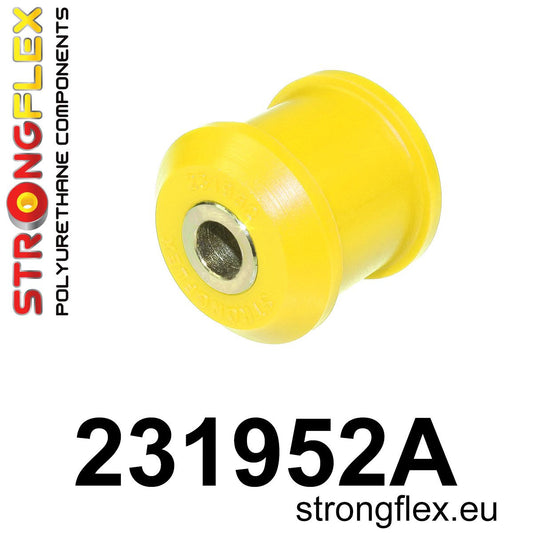231952A Rear panhard rod – to body bush SPORT Sport (Yellow) Volvo Seria 700 740 (84-92)