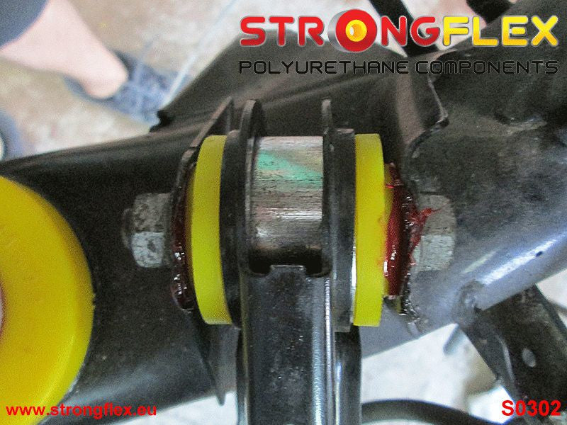 036242A Rear suspension bush kit SPORT Sport (Yellow) BMW Seria 1 I (04-13) E81 / E82 / E87 / E88