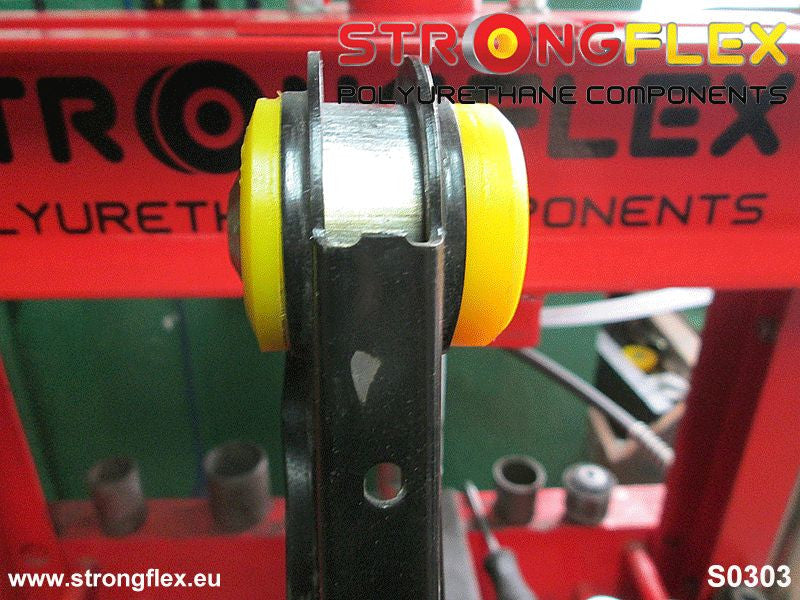 036242A Rear suspension bush kit SPORT Sport (Yellow) BMW Seria 1 I (04-13) E81 / E82 / E87 / E88