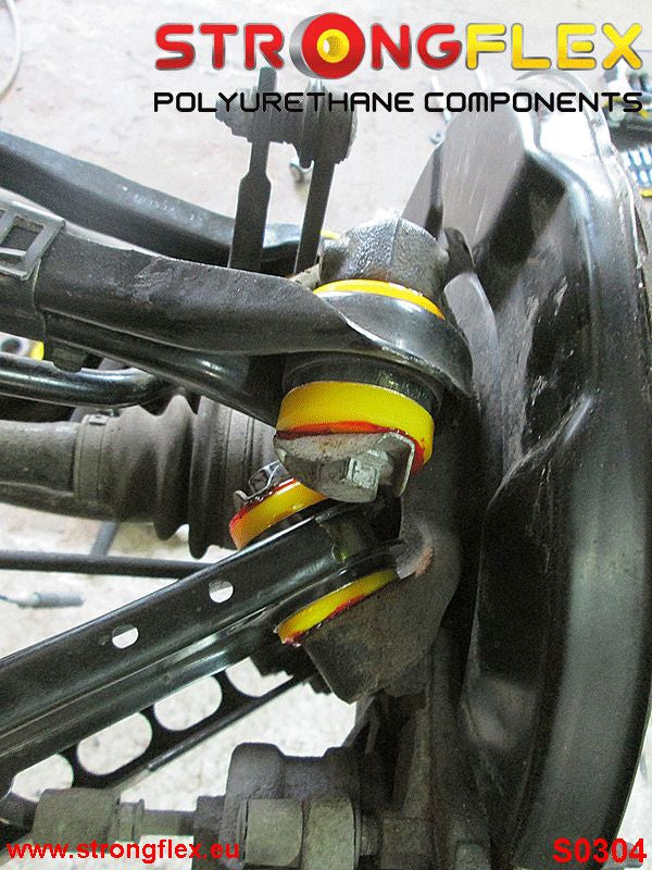 036242A Rear suspension bush kit SPORT Sport (Yellow) BMW Seria 1 I (04-13) E81 / E82 / E87 / E88