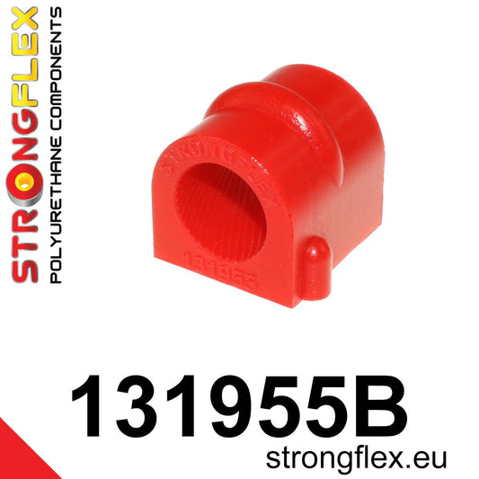 131955B Front anti roll bar bush Standard (Red) Opel / Vauxhall Zafira A (99-05) T98