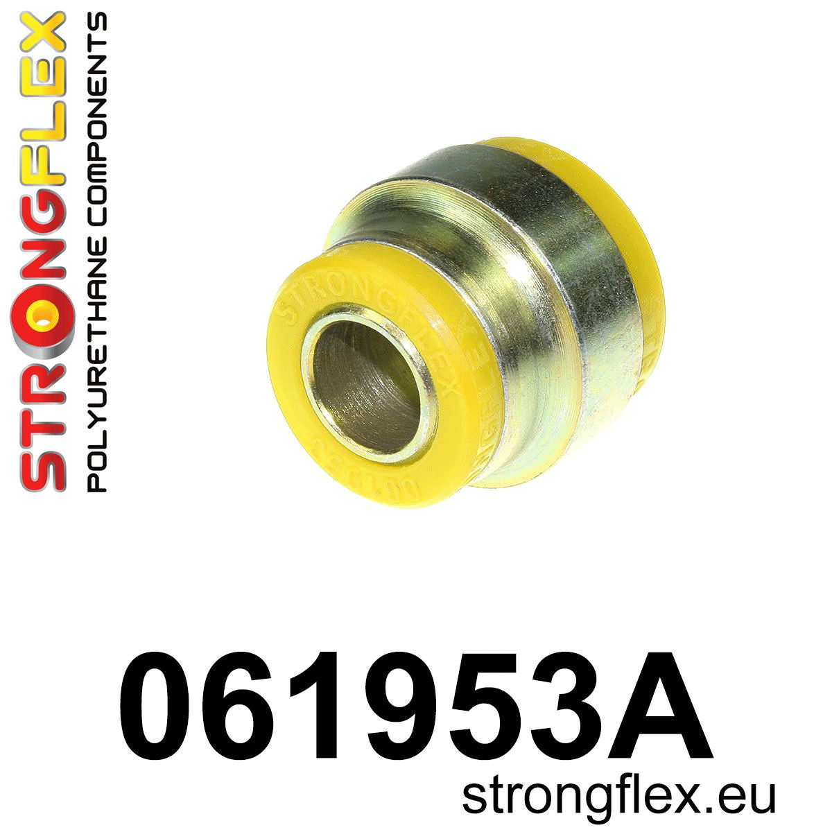061953A Front wishbone - inner bush SPORT Sport (Yellow) Fiat 126P (72-00)