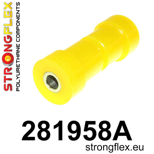 281958A Front upper arm - lower bush SPORT Sport (Yellow) Nissan 300ZX II (90-96) Z32