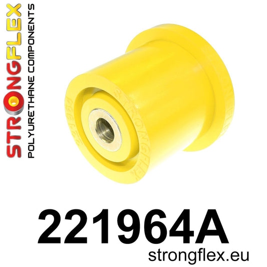221964A Rear beam bush SPORT Sport (Yellow) Audi A6 / S6 / RS6 C5 (97-04)
