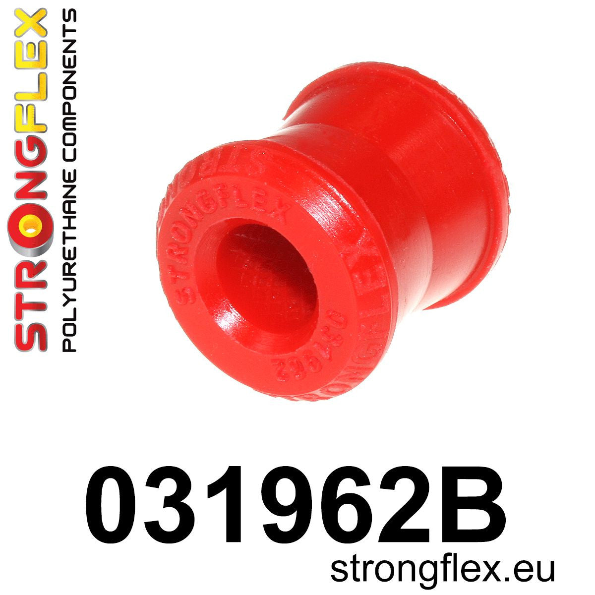 031962B Rear anti roll bar link to anti roll bar bush Standard (Red) BMW Seria 3 IV (98-07) E46