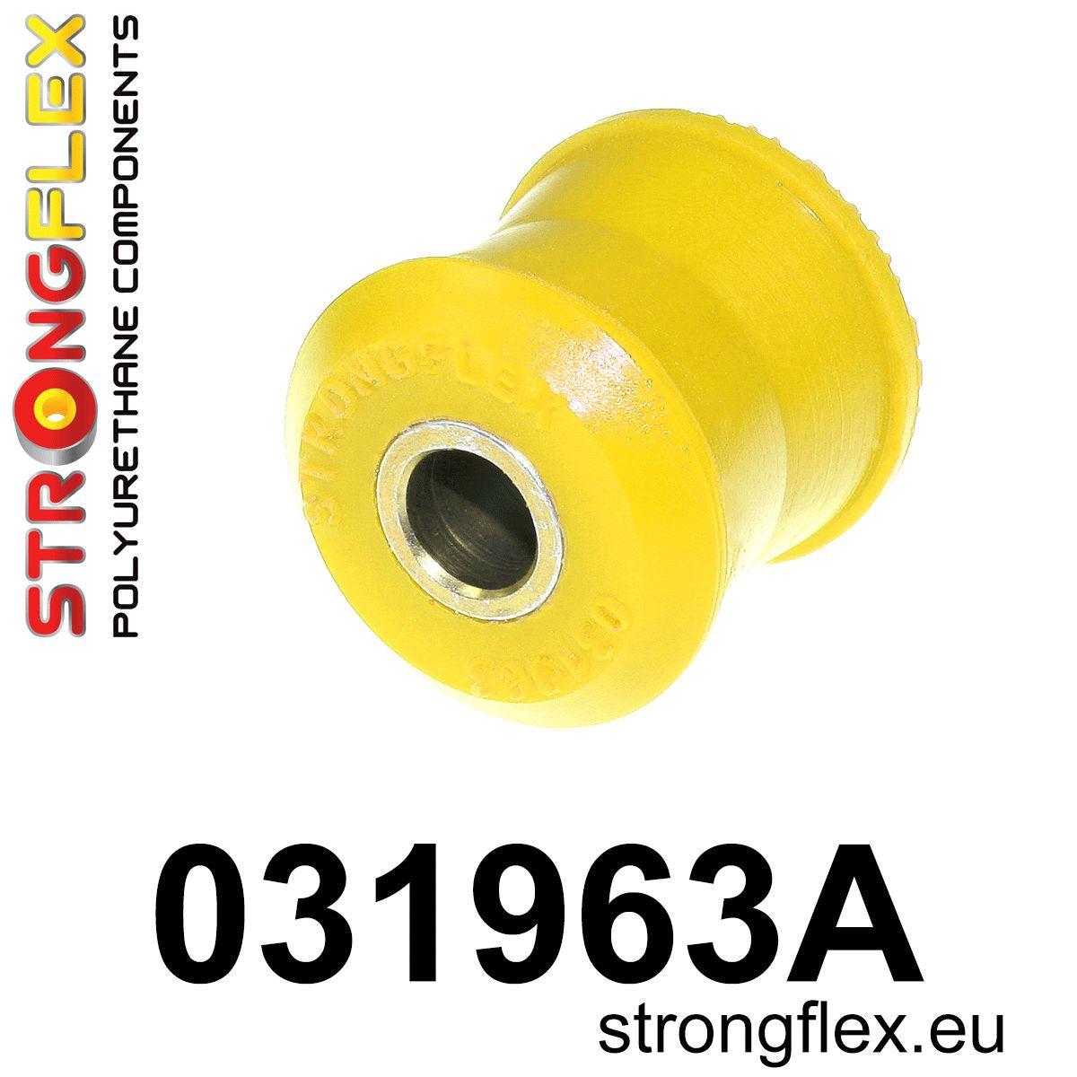 031963A Rear anti roll bar link to arm bush SPORT Sport (Yellow) BMW Seria 3 IV (98-07) E46