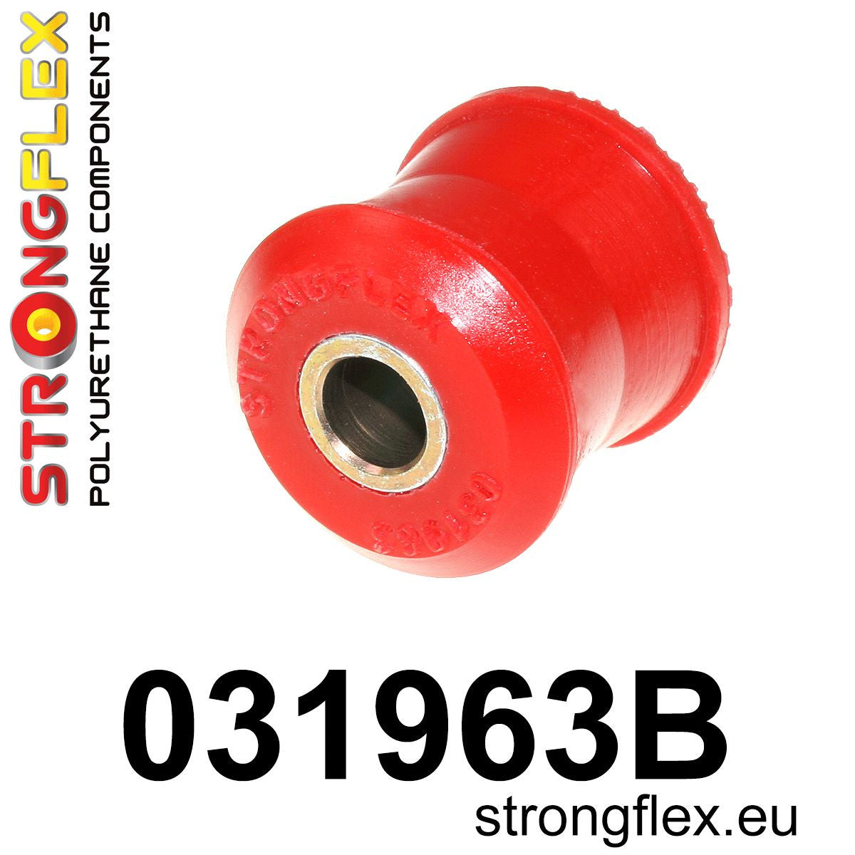 031963B Rear anti roll bar link to arm bush Standard (Red) BMW Seria 3 IV (98-07) E46
