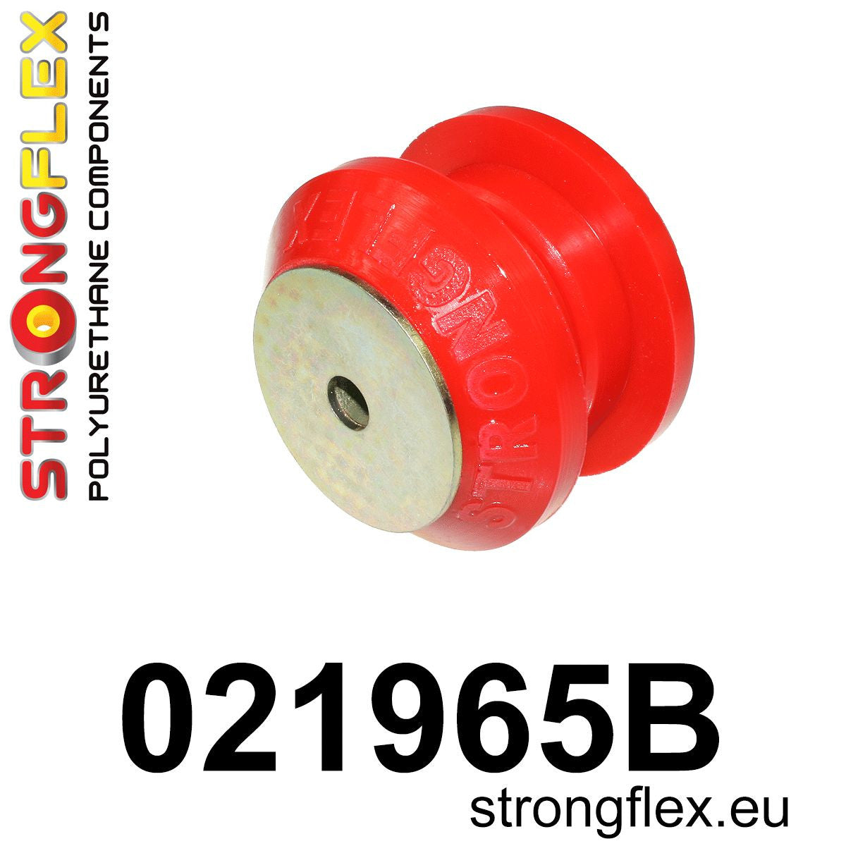 021965B Rear differential - rear bush 55mm Standard (Red) Audi A6 / S6 / RS6 C4 (94-97)