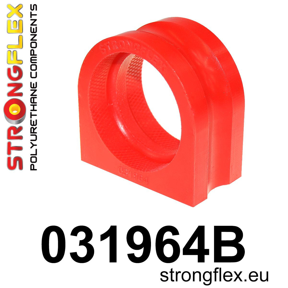031964B Anti roll bar bush Standard (Red) BMW Seria 5 V (03-10) E60 / E61