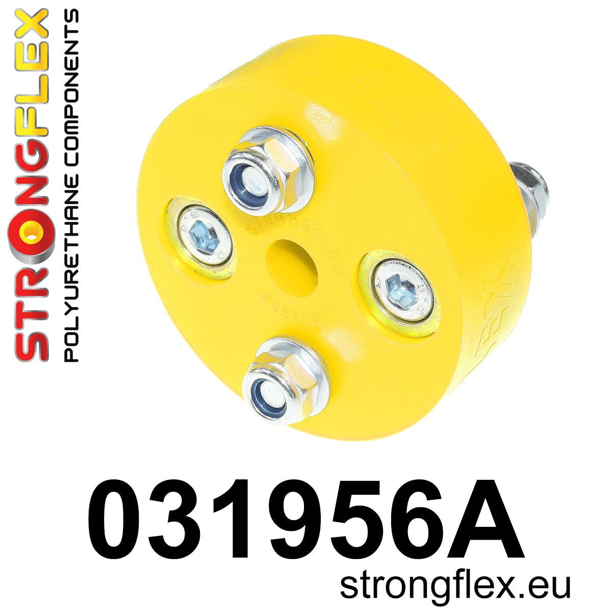 031956A Steering column flexible coupler SPORT Sport (Yellow) BMW Seria 3 III (90-99) E36