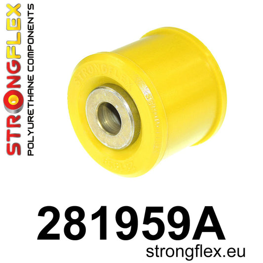 281959A Rear lower shock mount bush 45mm SPORT Sport (Yellow) Nissan 300ZX II (90-96) Z32