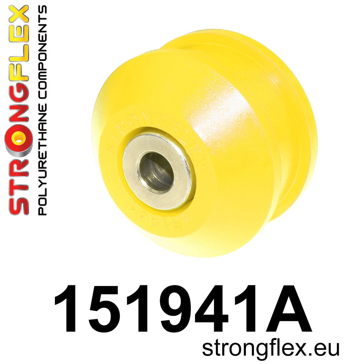 151941A Front control arm - rear bush SPORT Sport (Yellow) Renault Clio III (05-12)