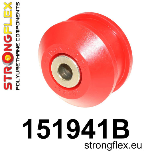 151941B Front control arm - rear bush Standard (Red) Renault Clio III (05-12)