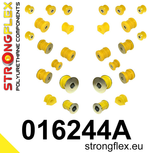 016244A Full suspension bush kit SPORT Sport (Yellow) Alfa Romeo GTV GTV (95-05) type 916
