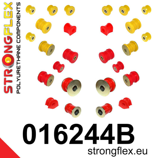016244B Full suspension bush kit Standard (Red) Alfa Romeo GTV GTV (95-05) type 916