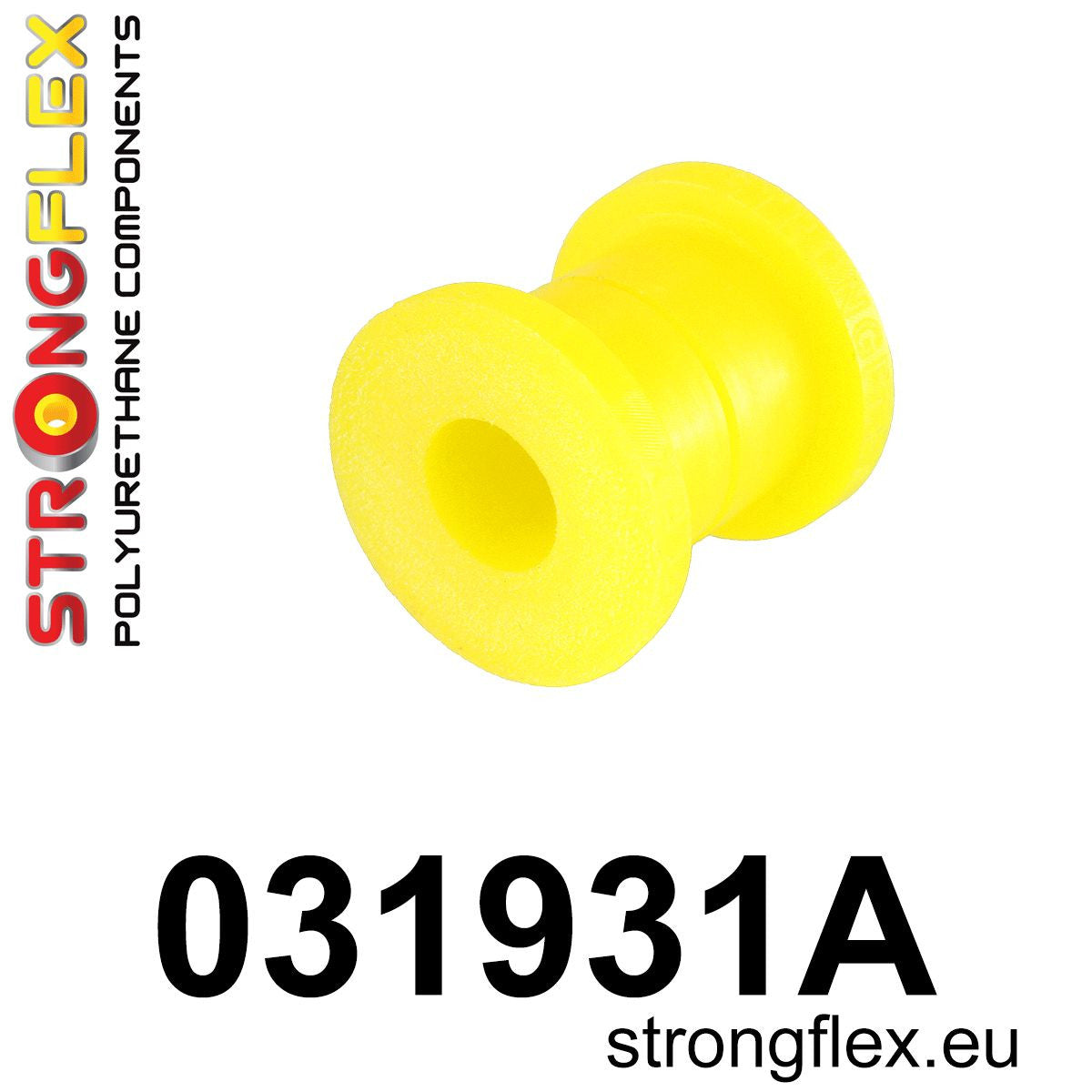 031931A Shift arm - front bush (round) SPORT Sport (Yellow) BMW Seria 1 I (04-13) E81 / E82 / E87 / E88