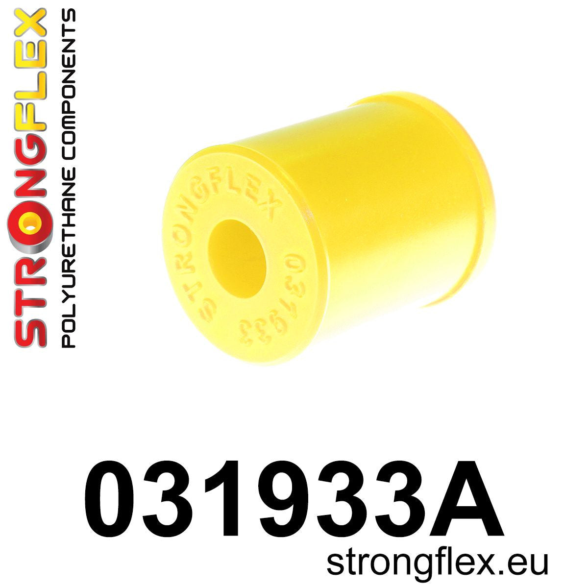 031933A Shift arm - rear bush SPORT Sport (Yellow) BMW Seria 1 I (04-13) E81 / E82 / E87 / E88