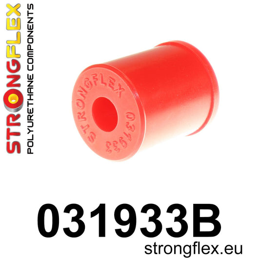 031933B Shift arm - rear bush Standard (Red) BMW Seria 1 I (04-13) E81 / E82 / E87 / E88