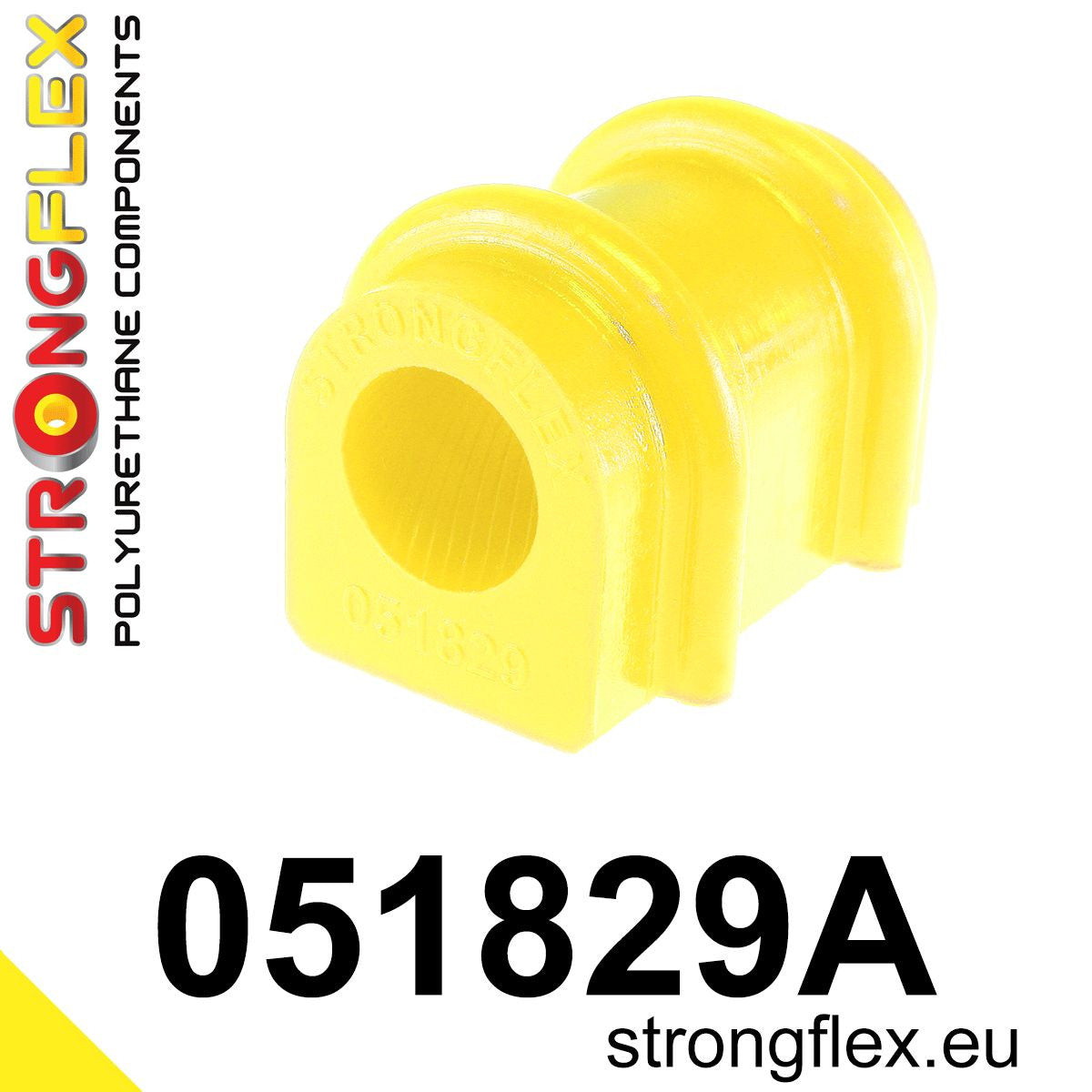 051829A Front anti roll bar bush SPORT Sport (Yellow) Citroën AX (86-98)