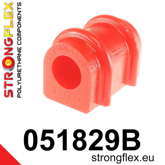 051829B Front anti roll bar bush Standard (Red) Citroën AX (86-98)