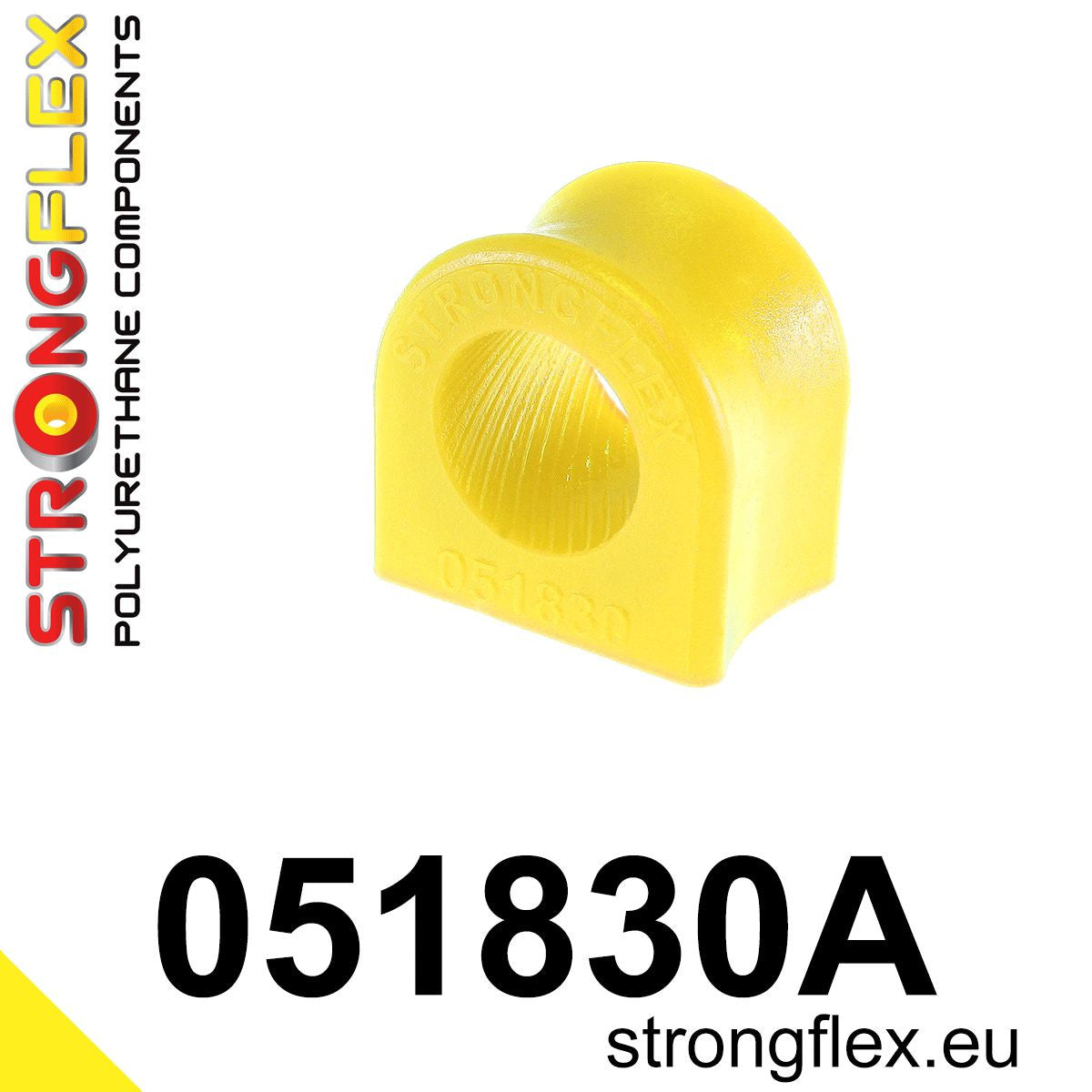 051830A Front anti roll bar link bush SPORT Sport (Yellow) Citroën AX (86-98)