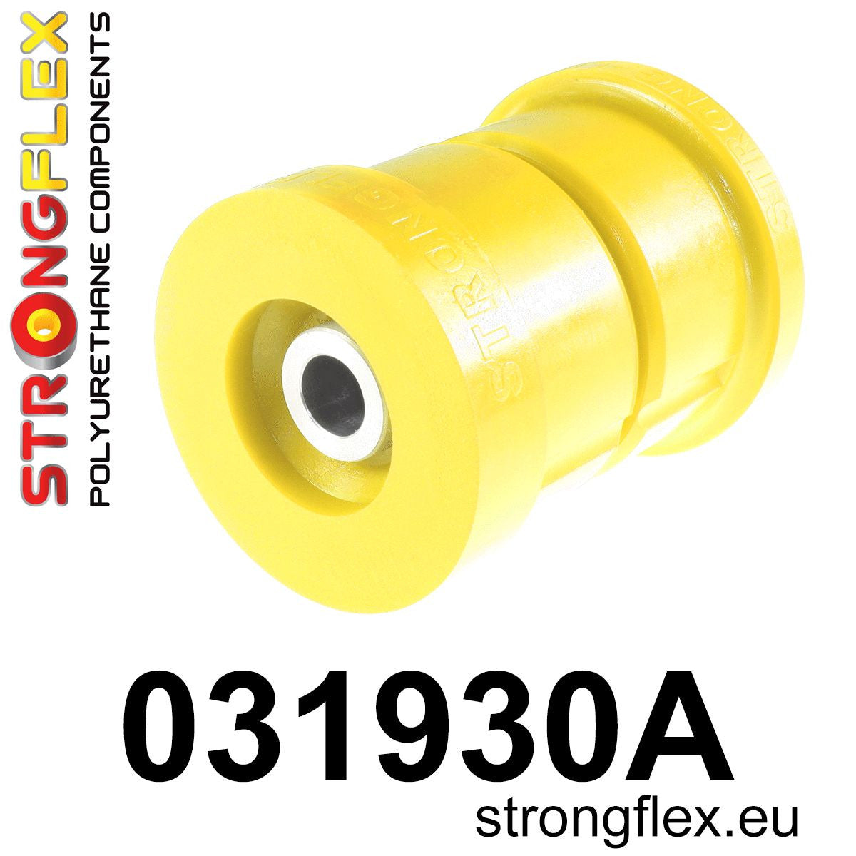 031930A Rear crossmember bush SPORT Sport (Yellow) BMW Seria 5 II (81-88) E28