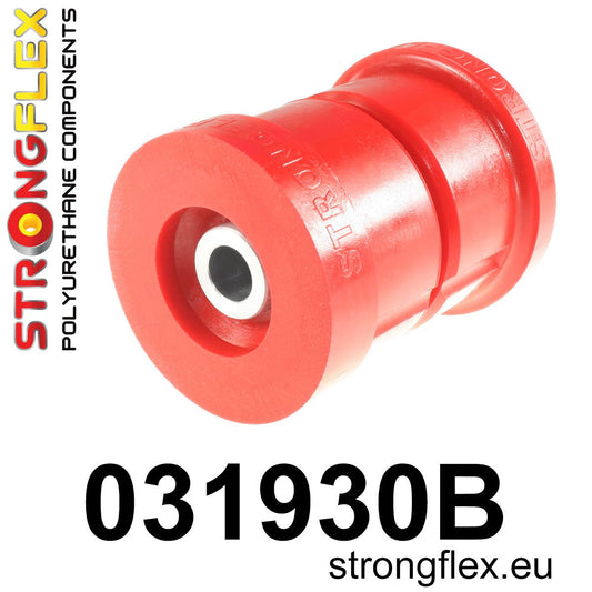 031930B Rear crossmember bush Standard (Red) BMW Seria 5 II (81-88) E28