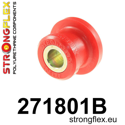 271801B Rear crossmember bush Standard (Red) Subaru Forester I (97-02) SF
