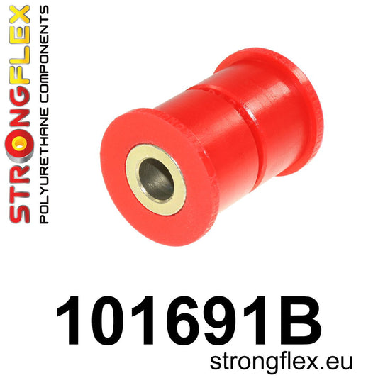 101691B Rear lower - rear arm bush Standard (Red) Mazda MX-5 / Miata / Roadster III (05-14) NC