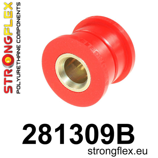 281309B Rear trailing arm to hub bush Standard (Red) Nissan Primera I (90-98) P10