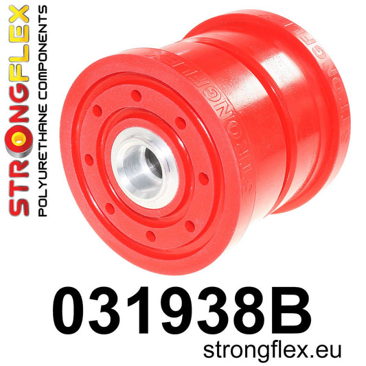 031938B Rear subframe bush Standard (Red) BMW X5 I (99-06) E53