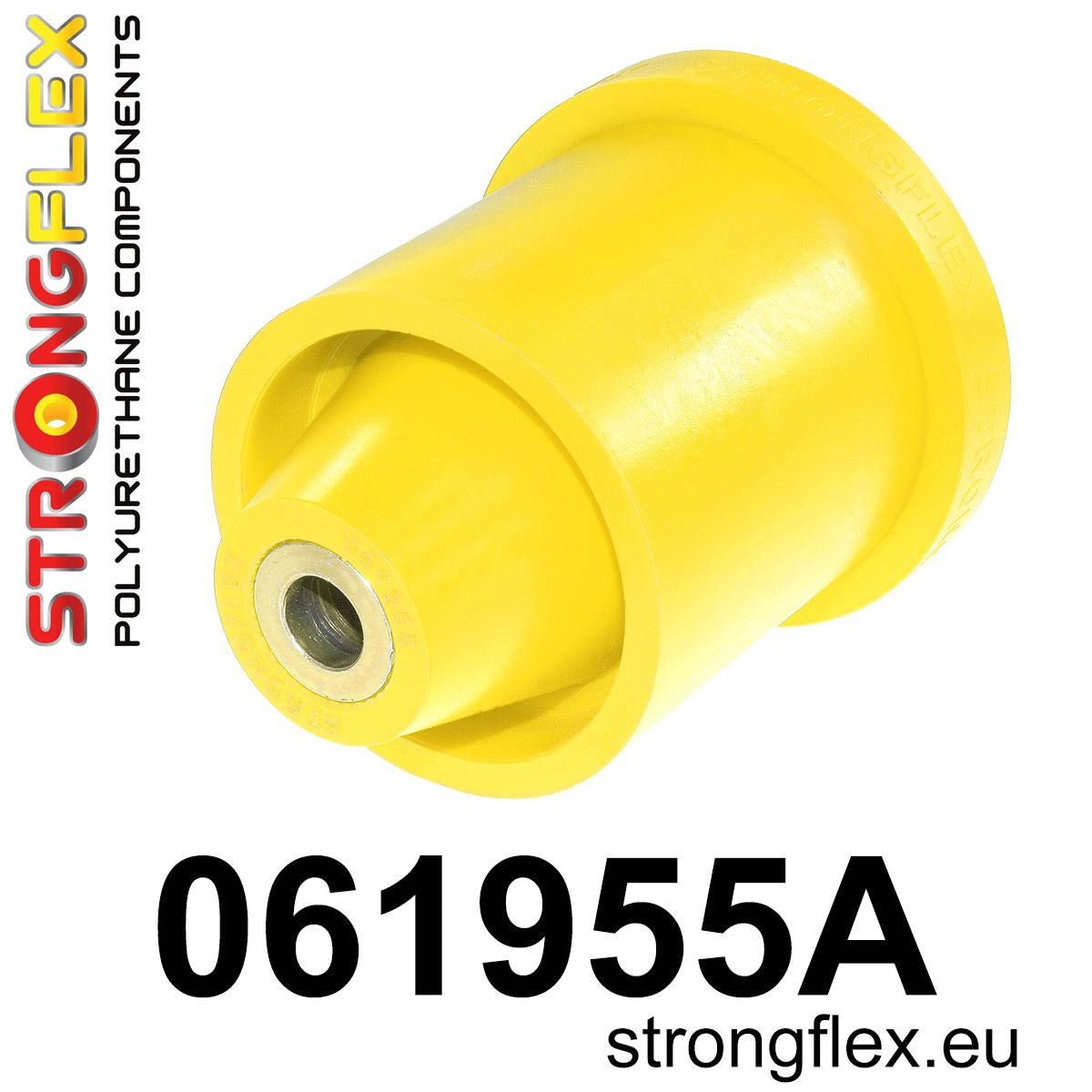 061955A Rear beam bush 69,5mm SPORT Sport (Yellow) Alfa Romeo Mito (08-18) type 955